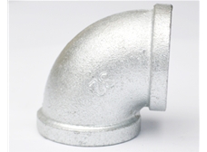 美標(biāo)熱鍍90彎頭